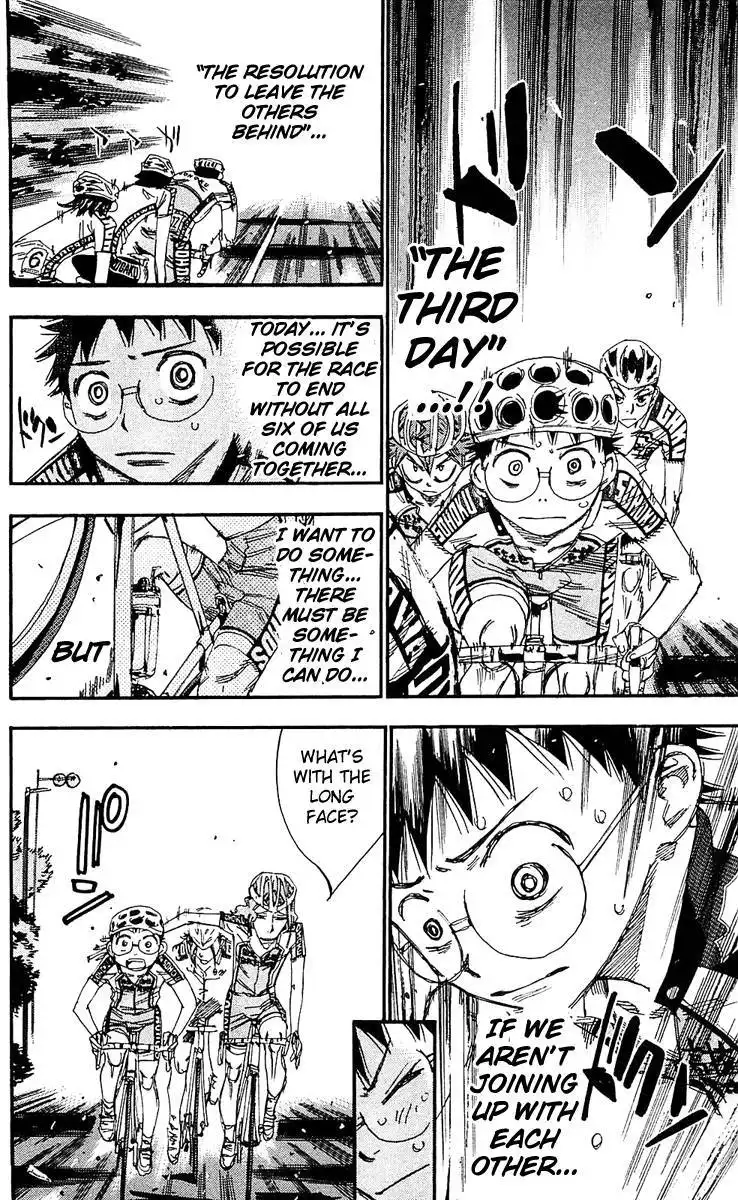 Yowamushi Pedal Chapter 164 13